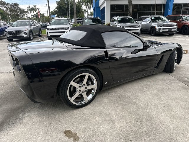 Used 2008 Chevrolet Corvette Convertible w/ Preferred Equipment Group RWD image 21