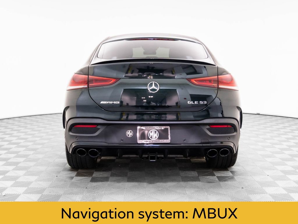 Used 2023 Mercedes-Benz GLE 53 AMG 4MATIC Coupe video 4