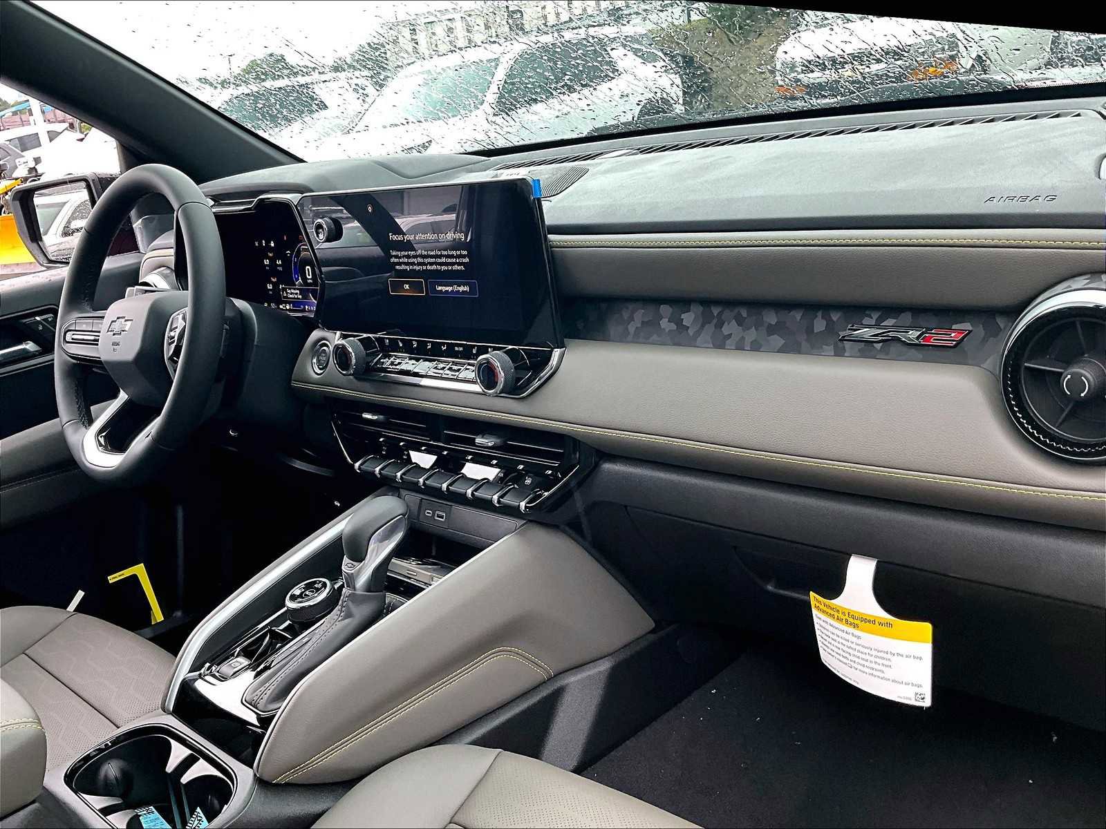 New 2025 Chevrolet Colorado ZR2 w/ Midnight Edition image 10