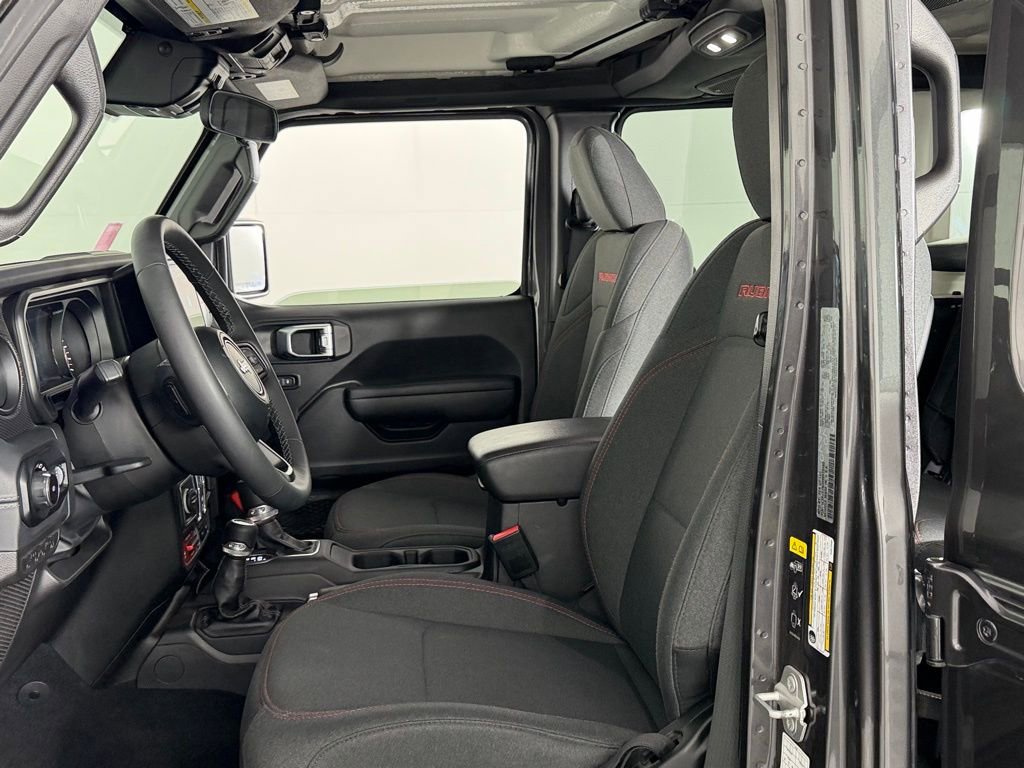 Used 2025 Jeep Wrangler Unlimited Rubicon AWD/4WD image 20