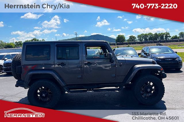 Used 2016 Jeep Wrangler Unlimited Sahara AWD/4WD image 20