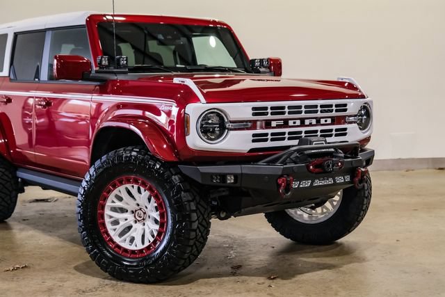 Used 2025 Ford Bronco Heritage Edition AWD/4WD image 28