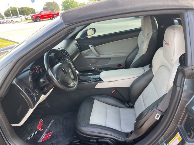 Used 2013 Chevrolet Corvette Grand Sport w/ 3LT Preferred Equipment Group RWD image 14