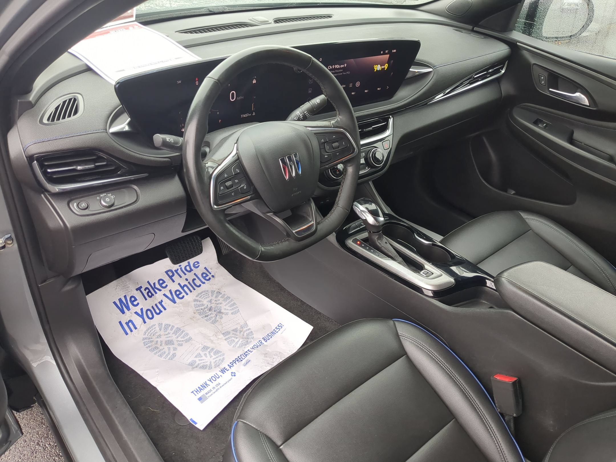 Certified 2024 Buick Envista Sport Touring w/ Convenience I Package FWD image 9