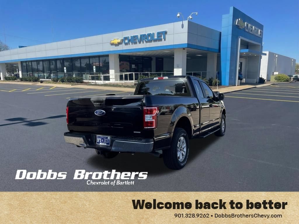 Used 2020 Ford F150 XL w/ Equipment Group 101A Mid AWD/4WD image 8
