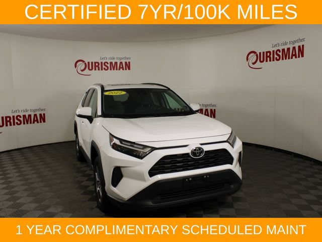 Used 2022 Toyota RAV4 XLE w/ Convenience Package AWD/4WD image 12