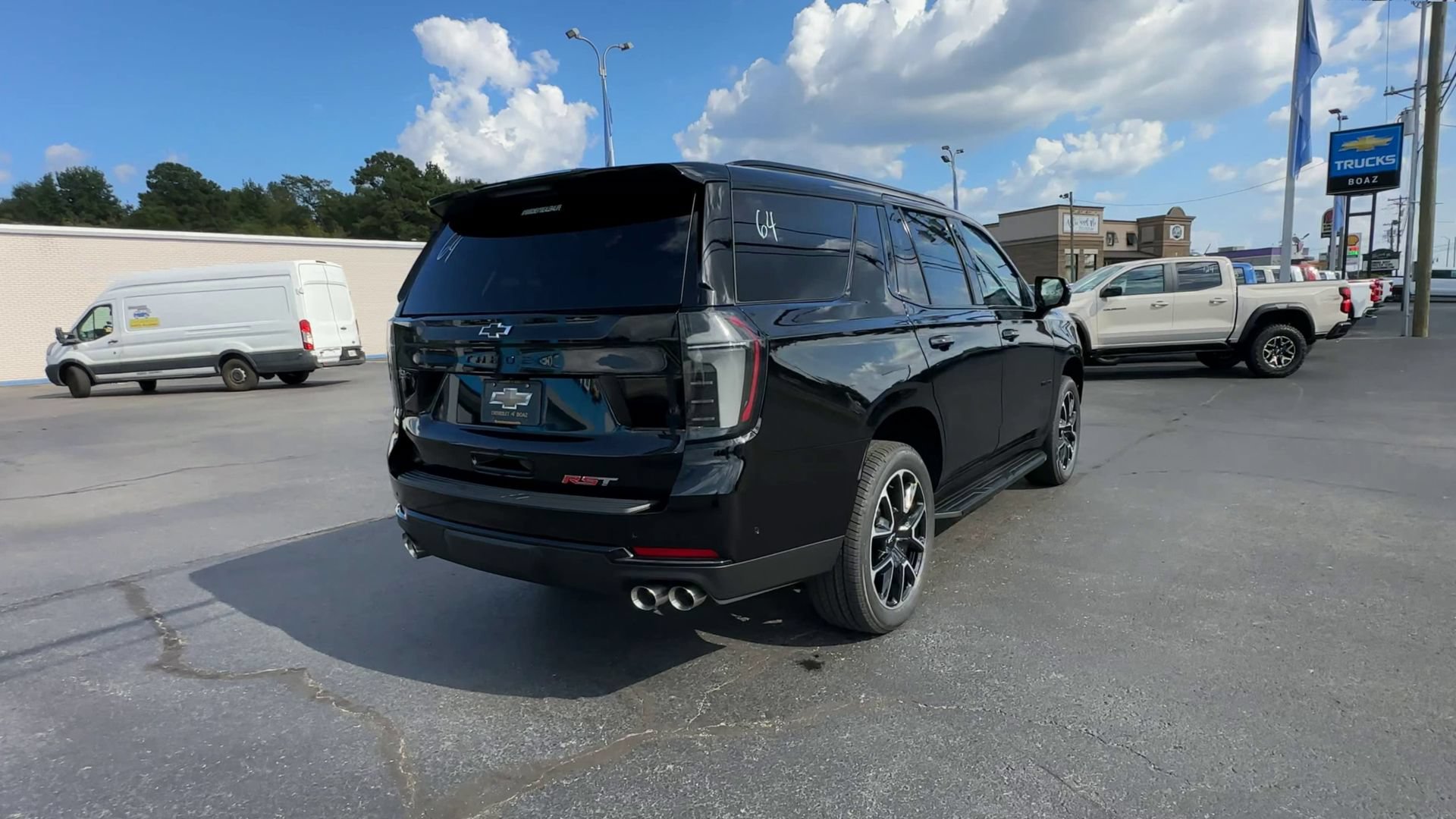 New 2026 Chevrolet Tahoe RST w/ Comfort Package RWD image 8
