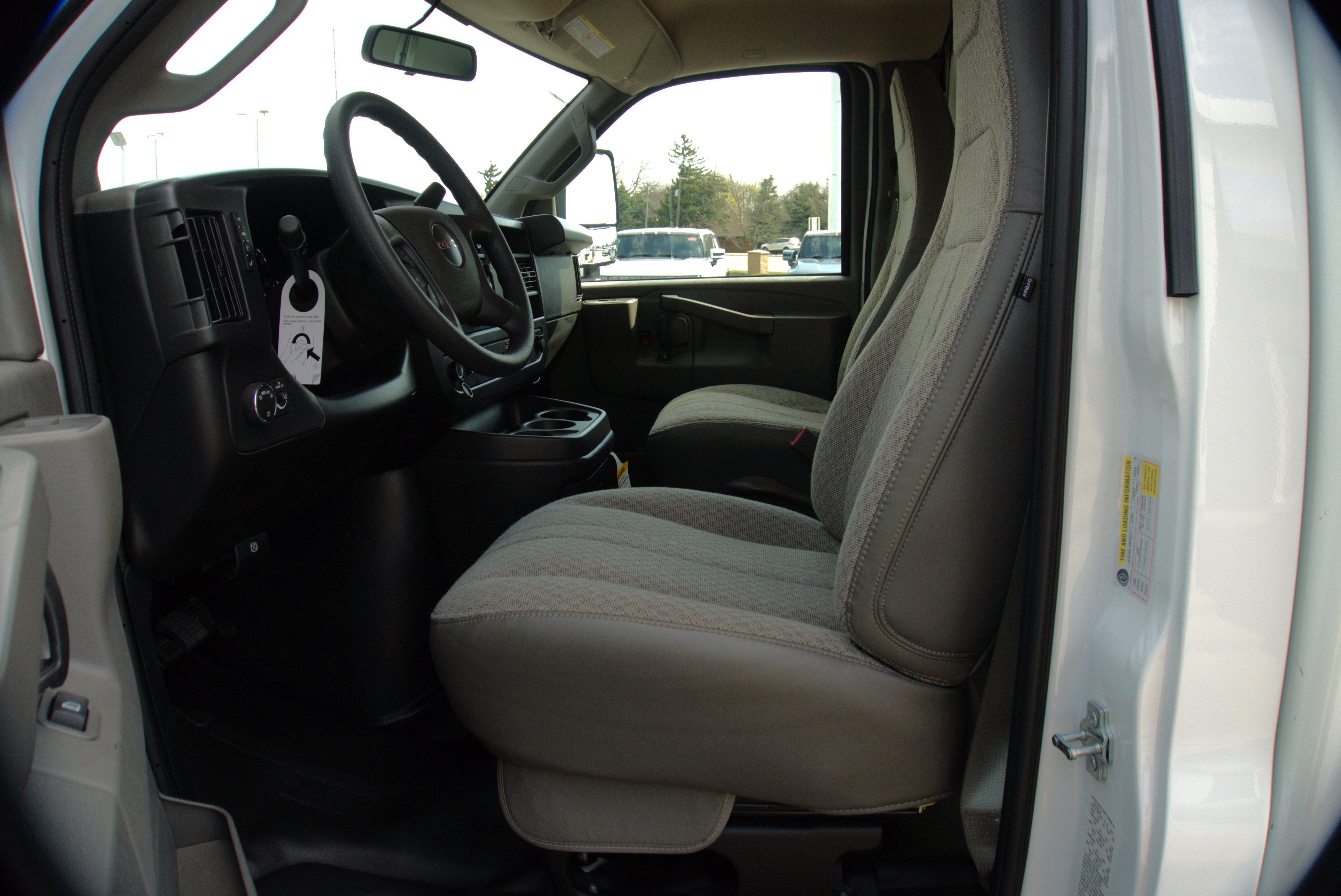 New 2025 GMC Savana 3500 w/ Power Convenience Package image 9