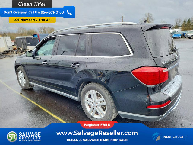 Used 2015 Mercedes-Benz GL 320 BlueTEC 4MATIC image 3