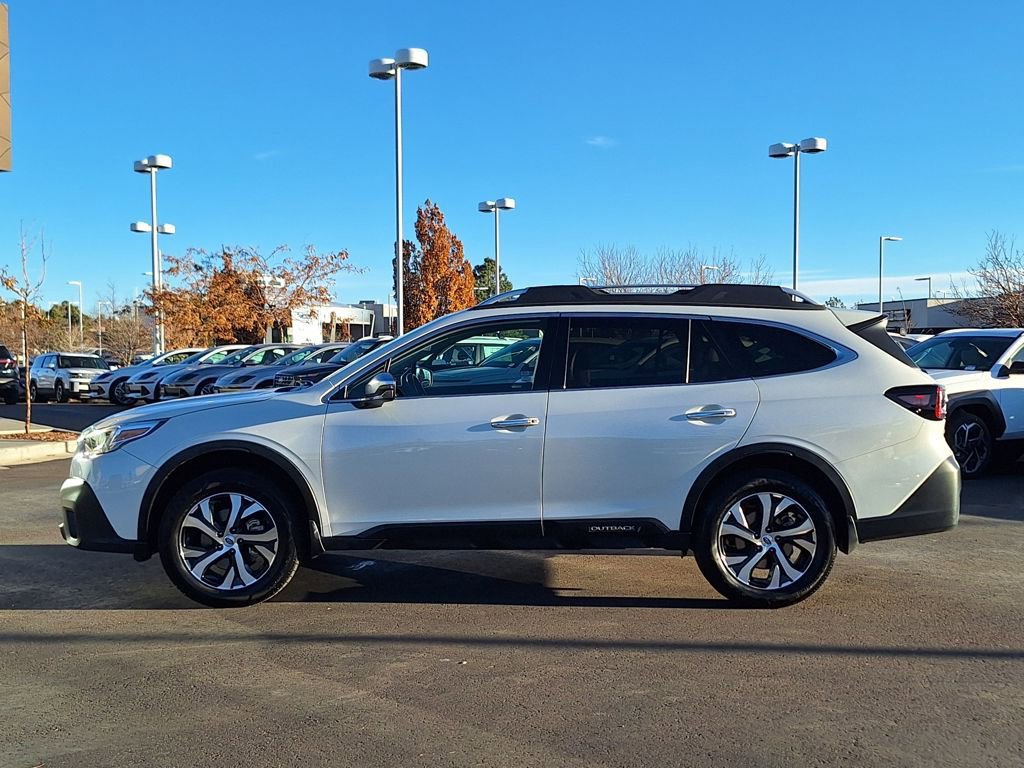 Used 2022 Subaru Outback Touring w/ Popular Package #2 image 7