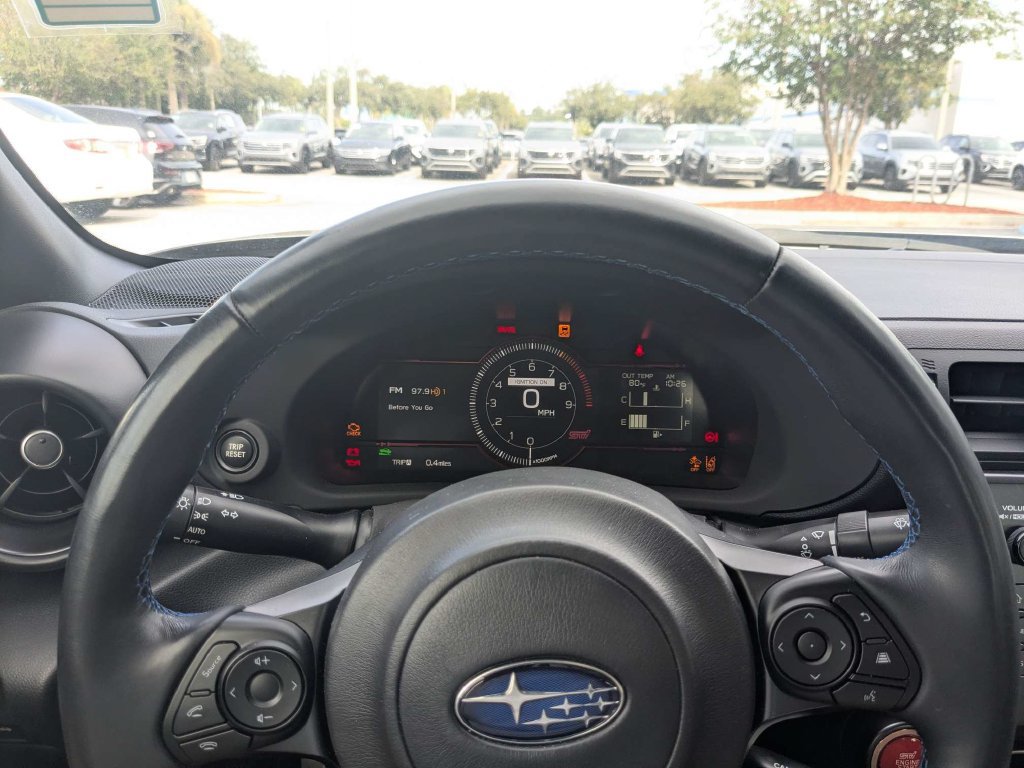 Used 2025 Subaru BRZ tS w/ Popular Package 2 RWD image 32