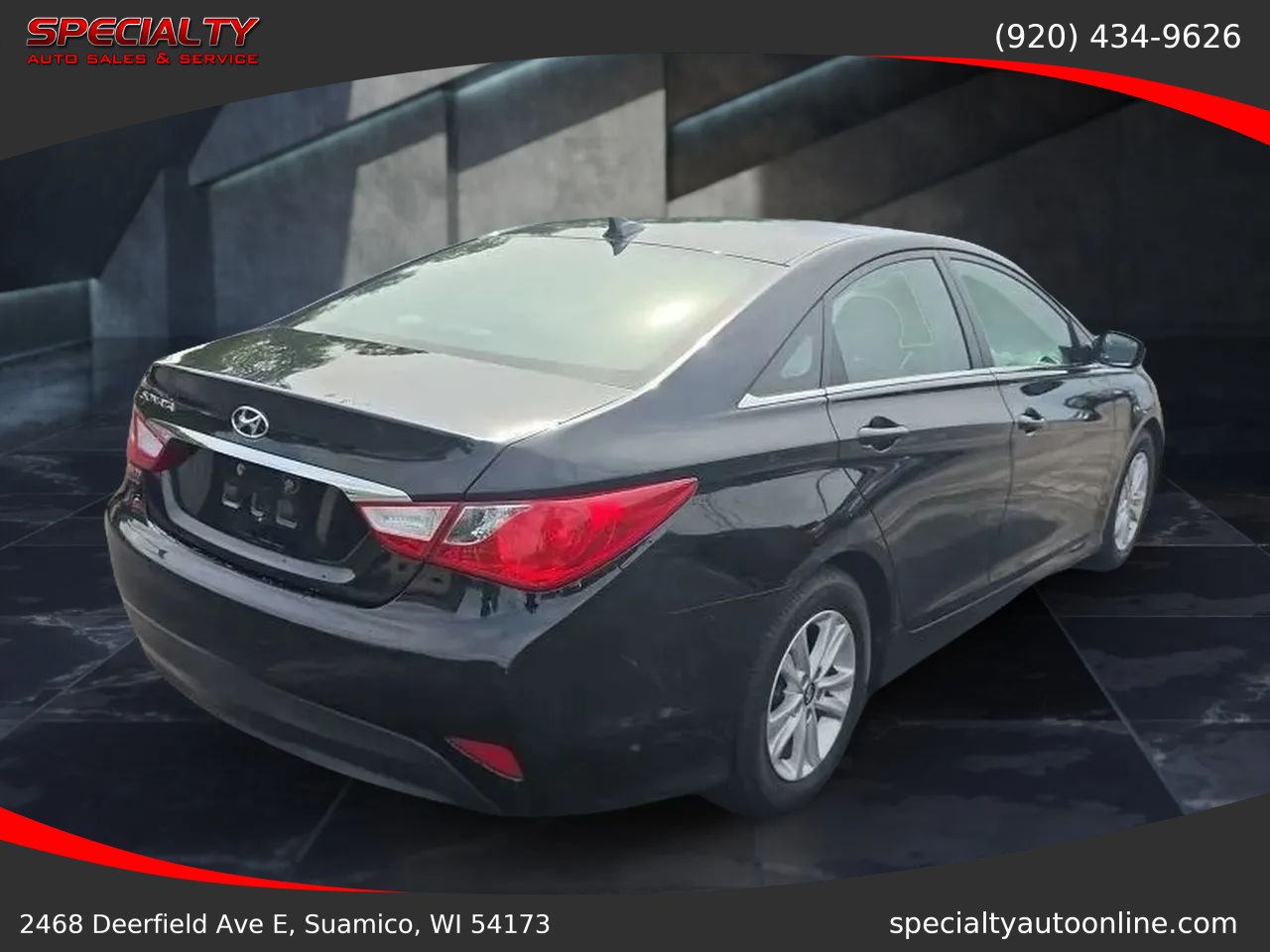 Used 2014 Hyundai Sonata GLS w/ Popular Equipment Group 2 FWD image 7