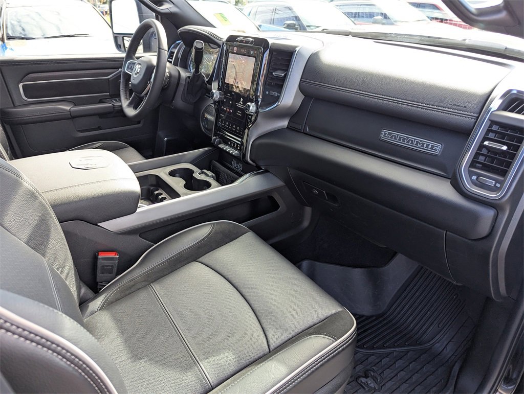 Used 2025 RAM 2500 Laramie w/ Sport Appearance Package image 36