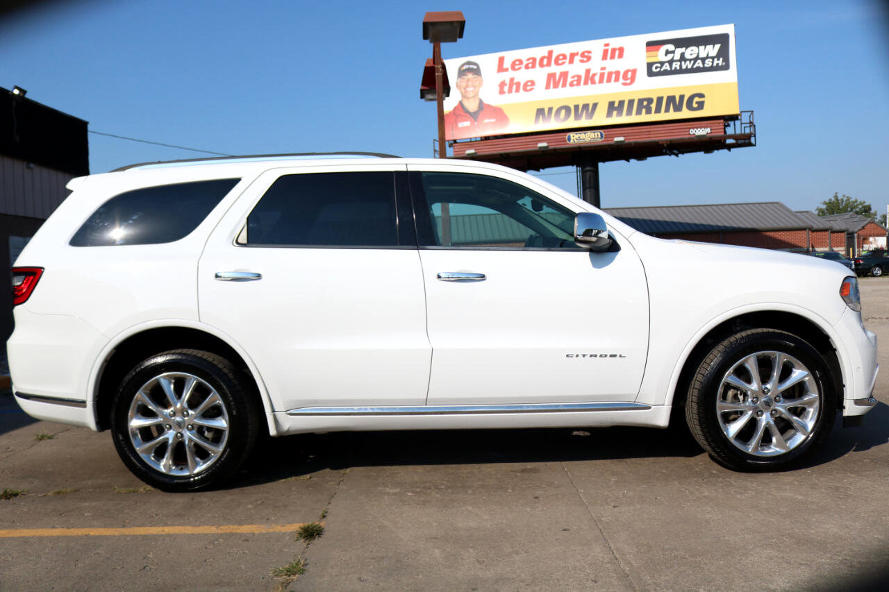 Used 2019 Dodge Durango Citadel w/ Technology Group image 8