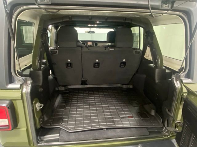 Used 2020 Jeep Wrangler Unlimited Sport AWD/4WD image 7