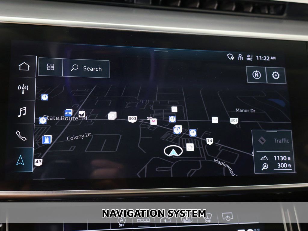 Used 2022 Audi A8 L 3.0T w/ Executive Package image 3