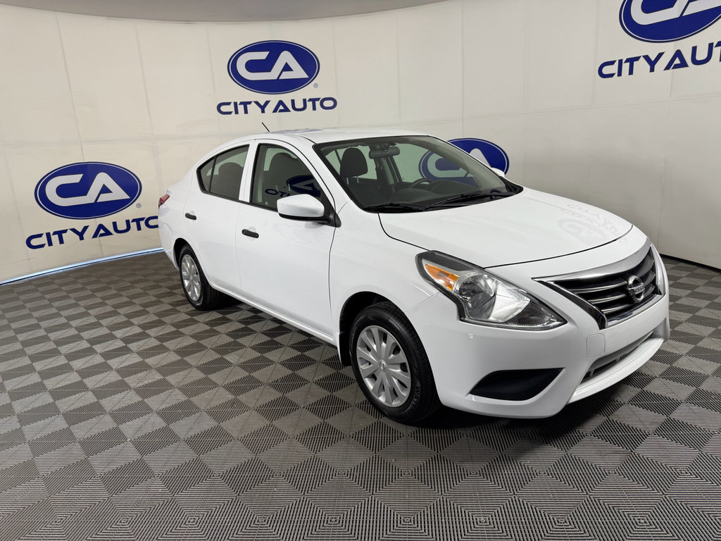 Used 2019 Nissan Versa S