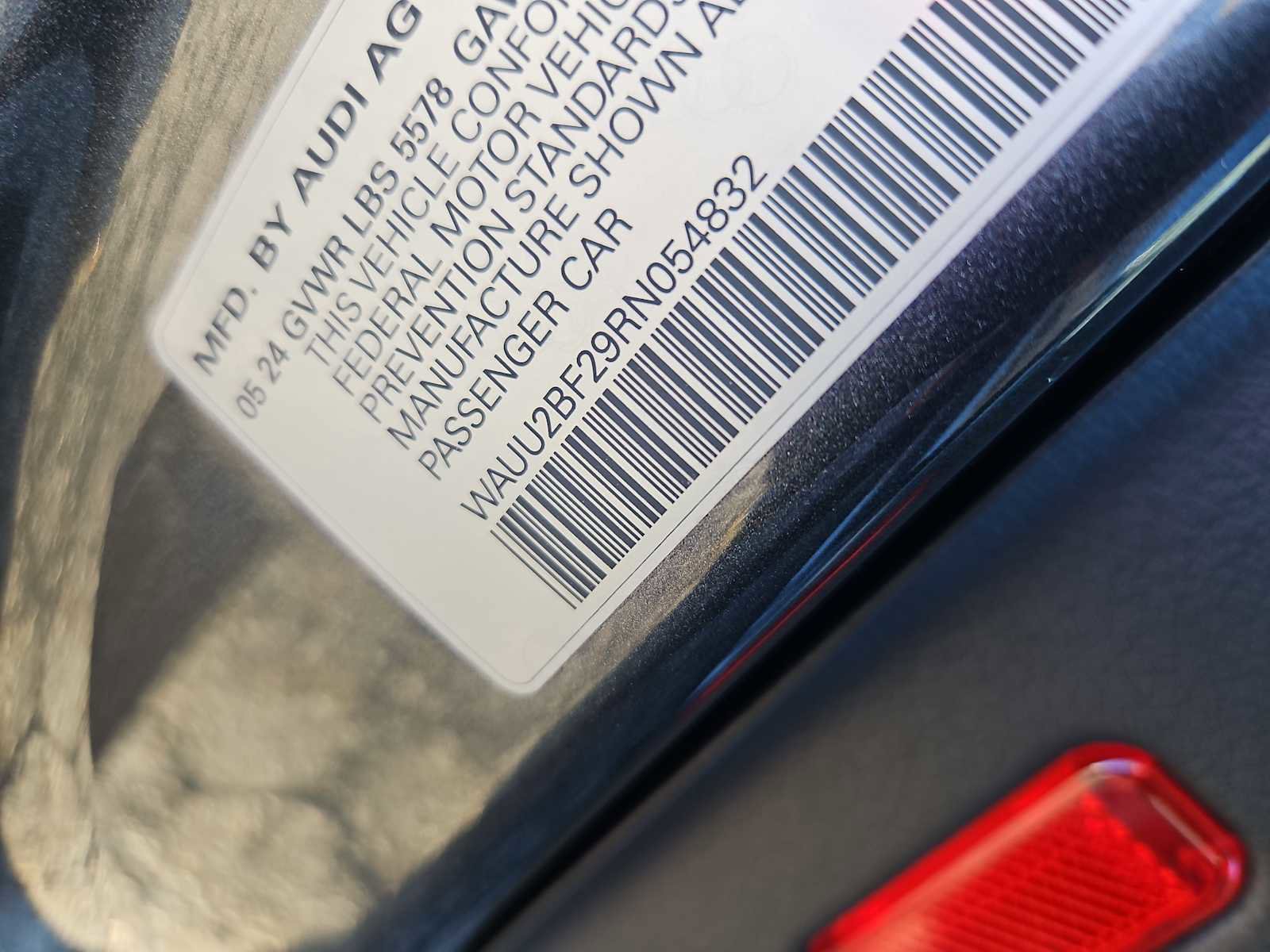 Certified 2024 Audi A7 3.0T Premium Plus AWD/4WD image 15