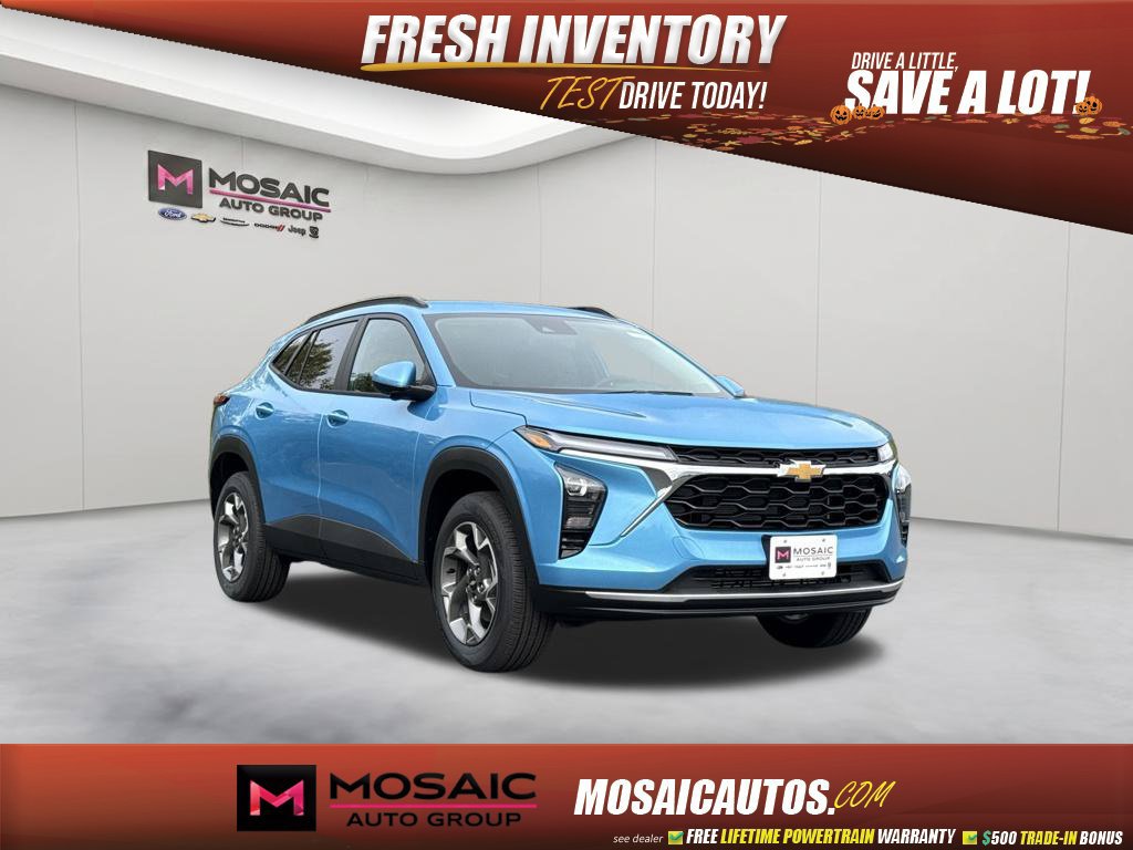 New 2026 Chevrolet Trax LT w/ Driver Confidence Package