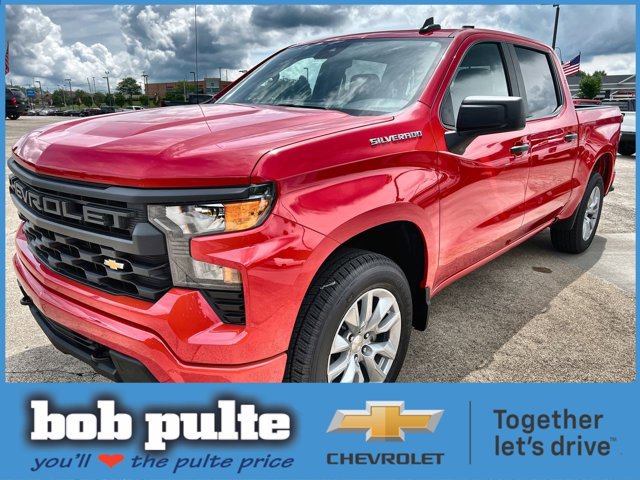 Used 2022 Chevrolet Silverado 1500 Custom AWD/4WD image 1