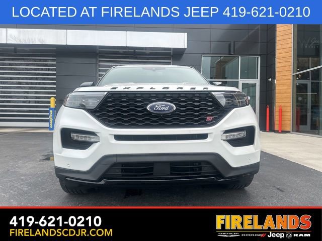 Used 2021 Ford Explorer ST w/ Equipment Group 401A image 2