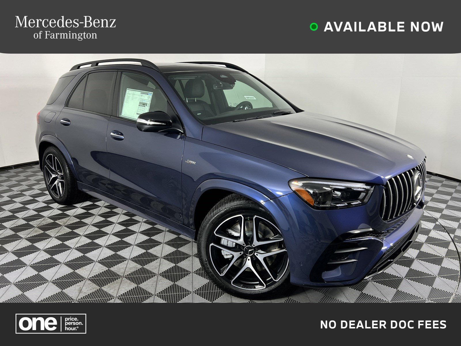 New 2025 Mercedes-Benz GLE 53 AMG 4MATIC image 1