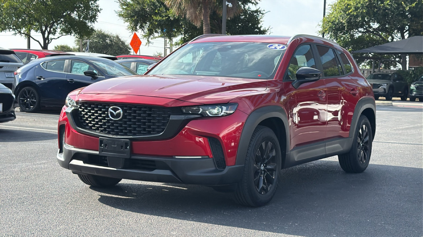 Certified 2024 MAZDA CX-50 AWD 2.5 S w/ Cargo Package image 8