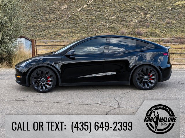 Used 2023 Tesla Model Y Performance AWD/4WD image 2