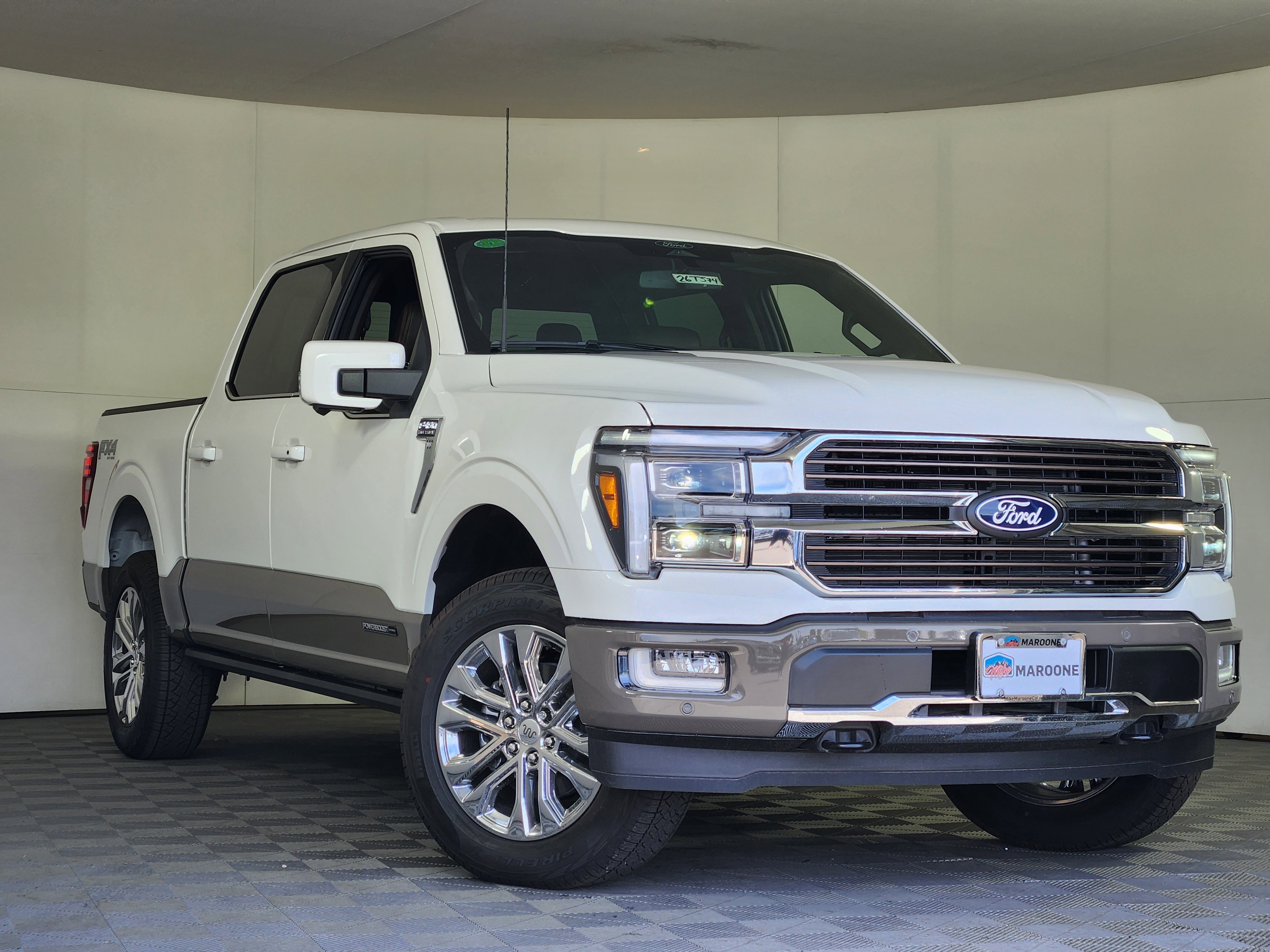 New 2026 Ford F150 King Ranch w/ Equipment Group 601A High AWD/4WD image 1