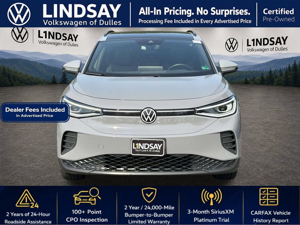 Certified 2021 Volkswagen ID.4 Pro S RWD image 3