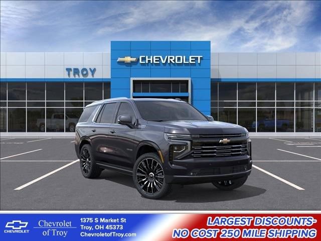 New 2026 Chevrolet Tahoe High Country image 1