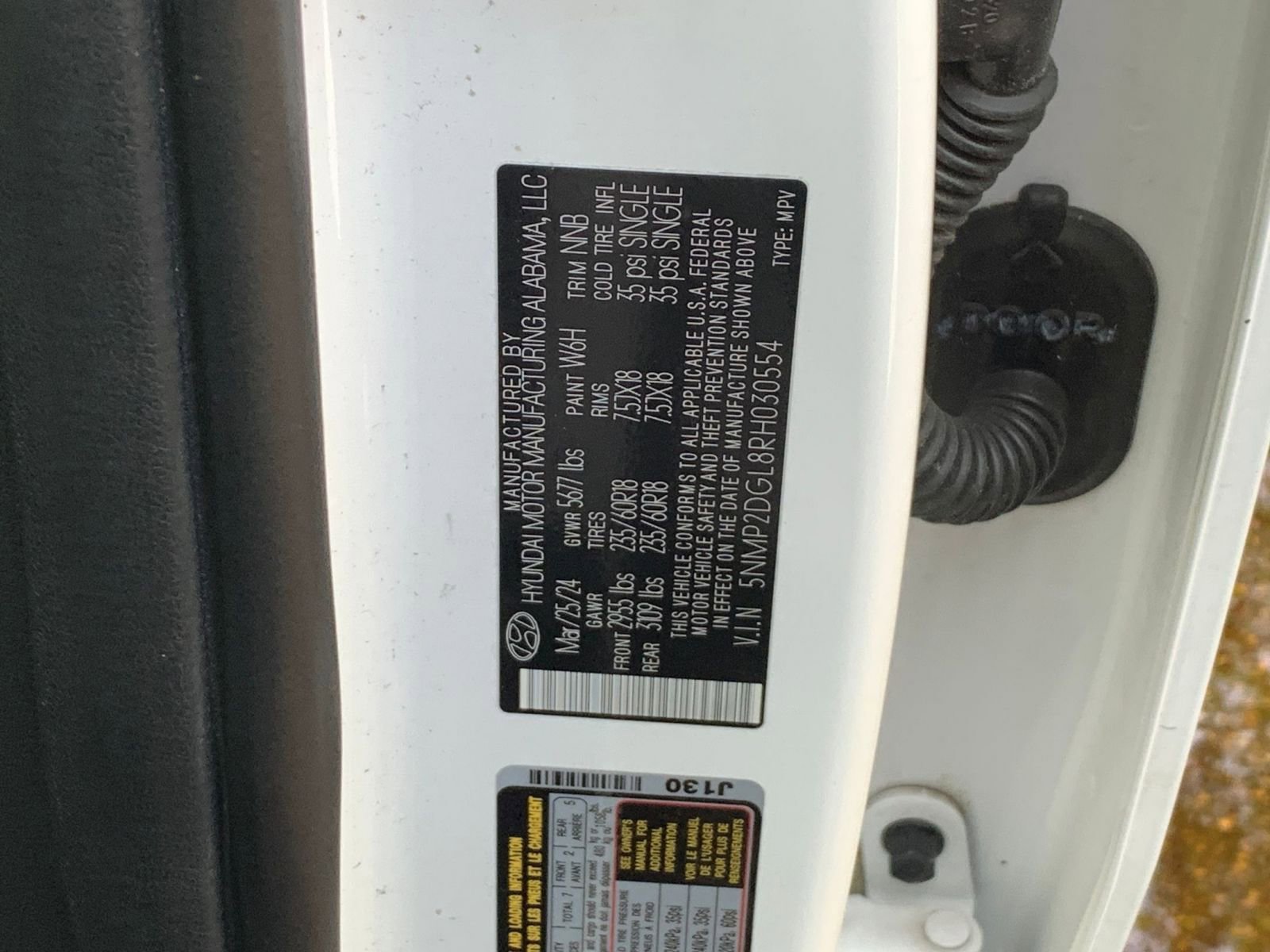 Used 2024 Hyundai Santa Fe SEL image 10