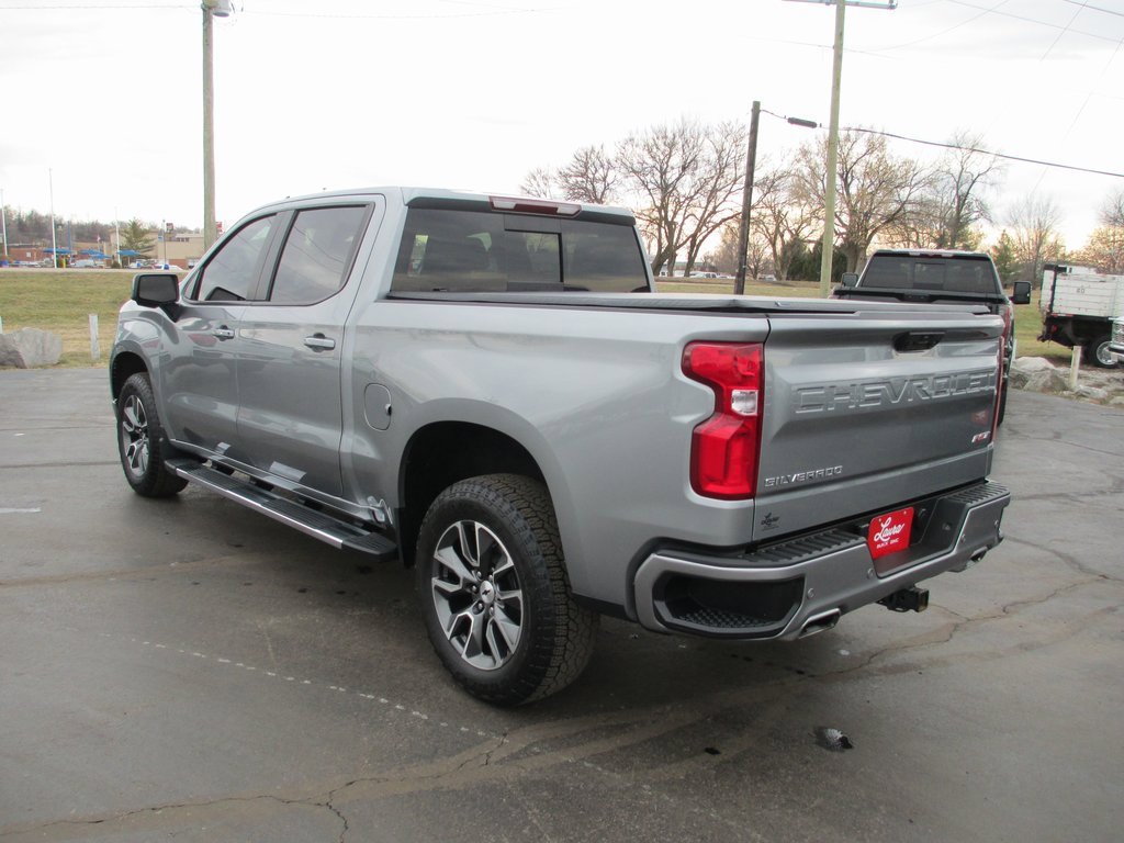 Certified 2024 Chevrolet Silverado 1500 RST w/ RST All Star Premium Package image 9