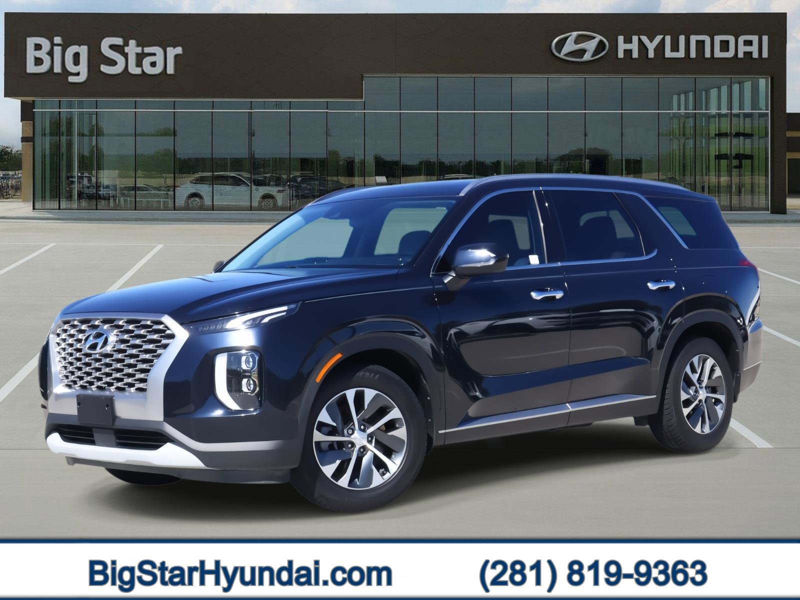 Used 2022 Hyundai Palisade SEL image 1