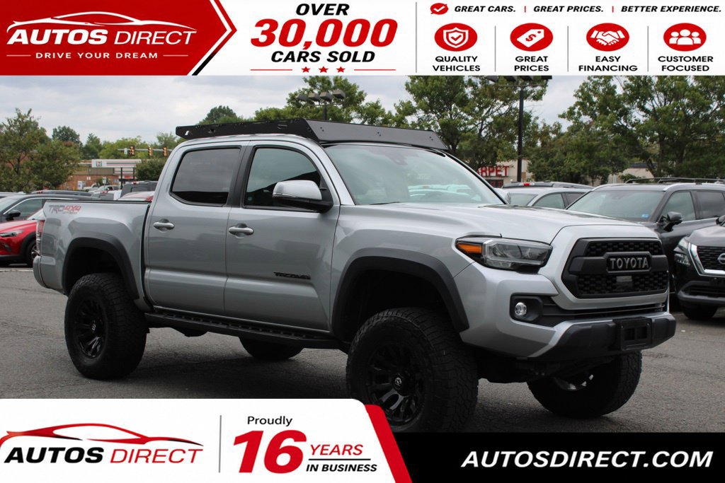 Used 2023 Toyota Tacoma TRD Off-Road
