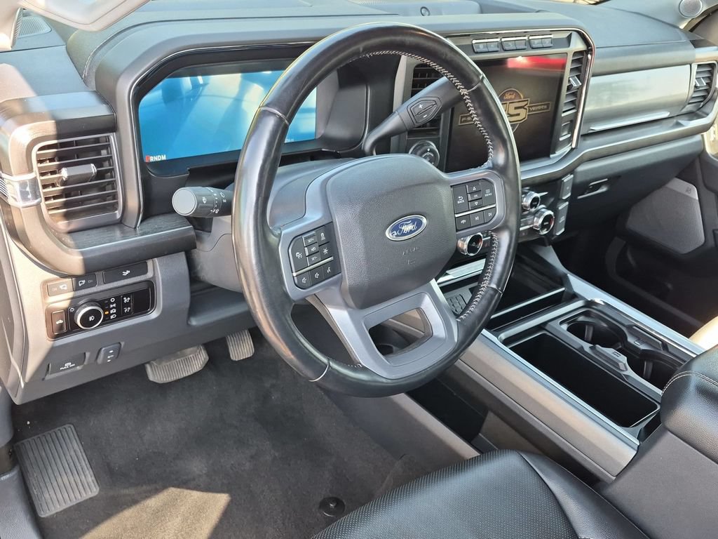Used 2023 Ford F250 Lariat w/ Lariat Ultimate Package AWD/4WD image 11