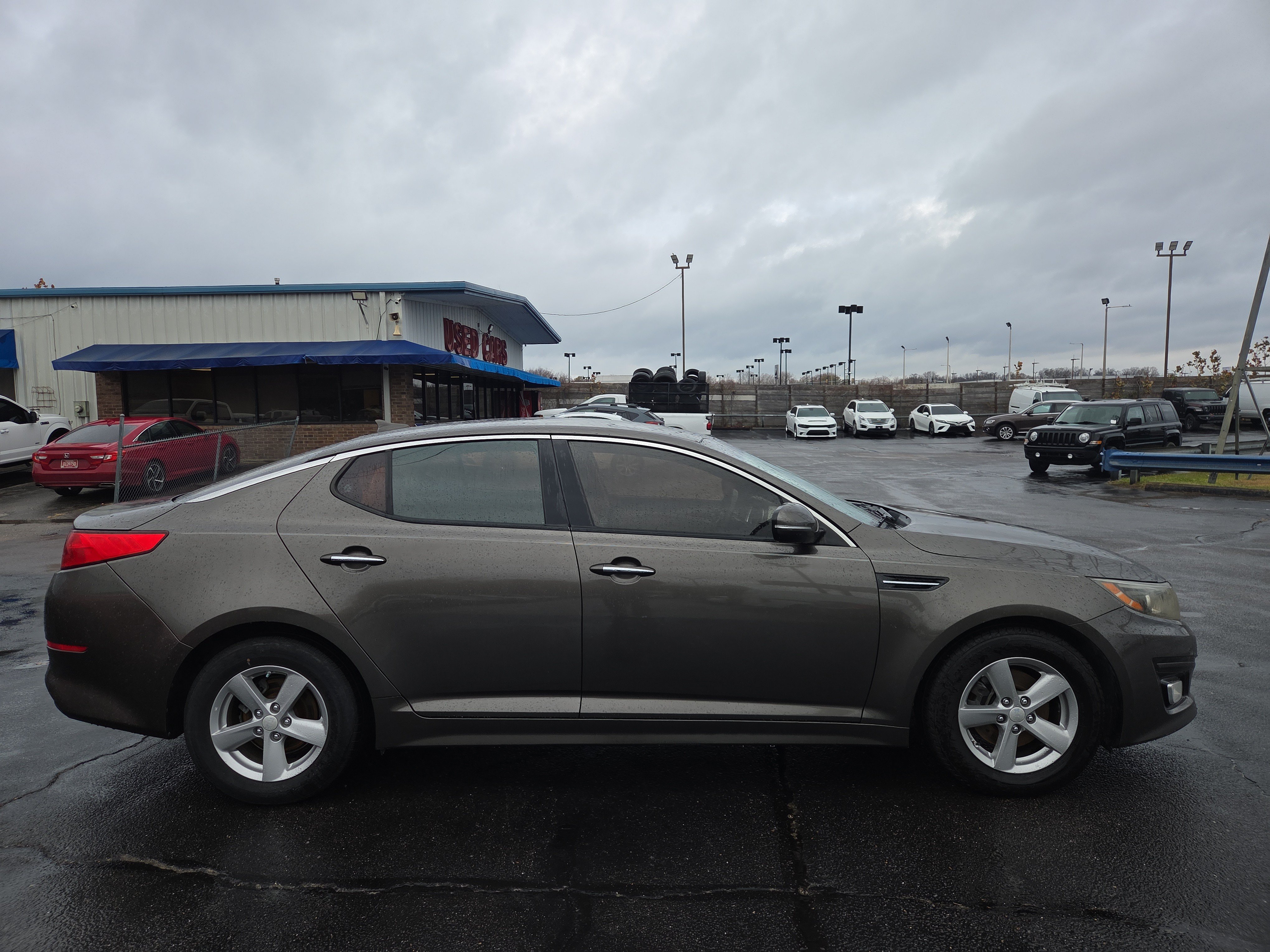 Used 2015 Kia Optima LX w/ LX Convenience Plus Package FWD image 6
