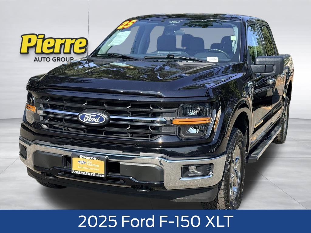 Certified 2025 Ford F150 XLT w/ Equipment Group 301A Standard AWD/4WD 360° Tour