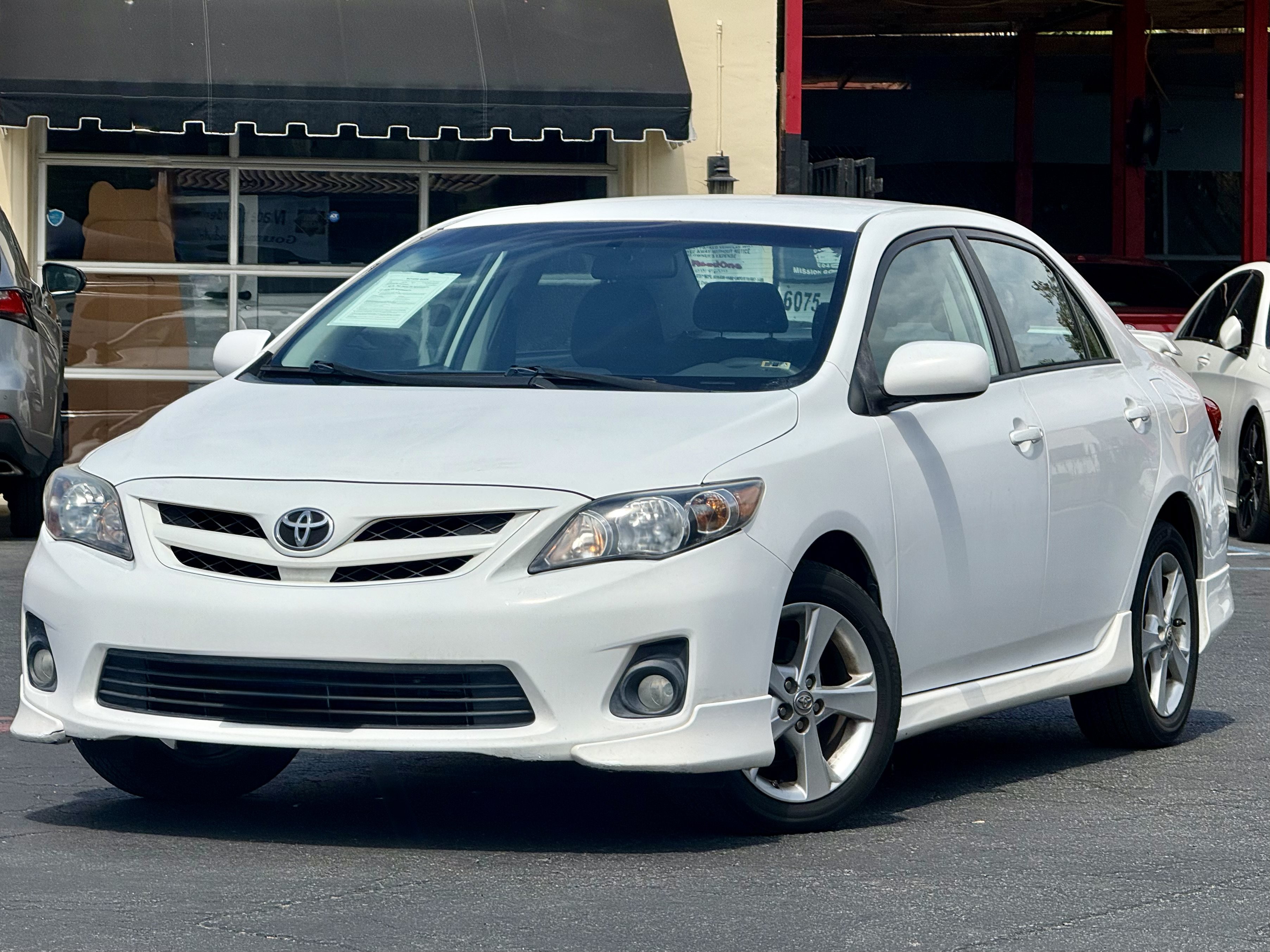 Used 2012 Toyota Corolla S FWD image 1