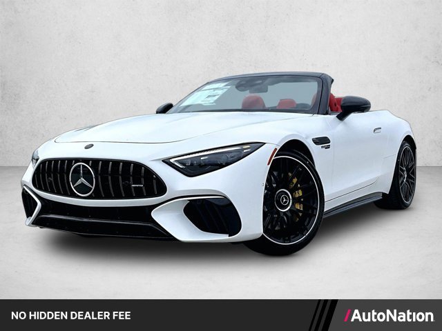 New 2027 Mercedes-Benz SL 63 AMG 4MATIC