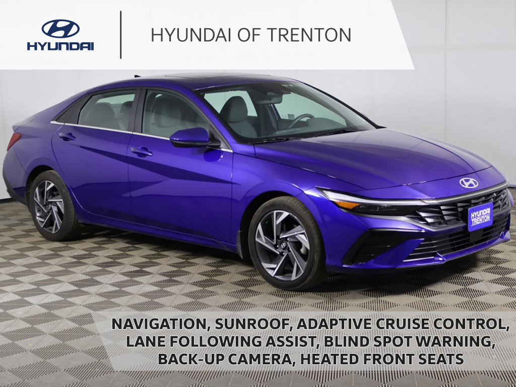 Certified 2024 Hyundai Elantra SEL w/ Convenience Package