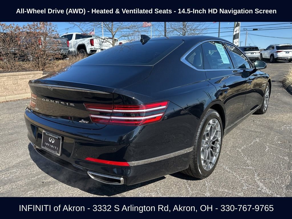 Used 2023 Genesis G80 2.5T w/ Advanced Package image 15