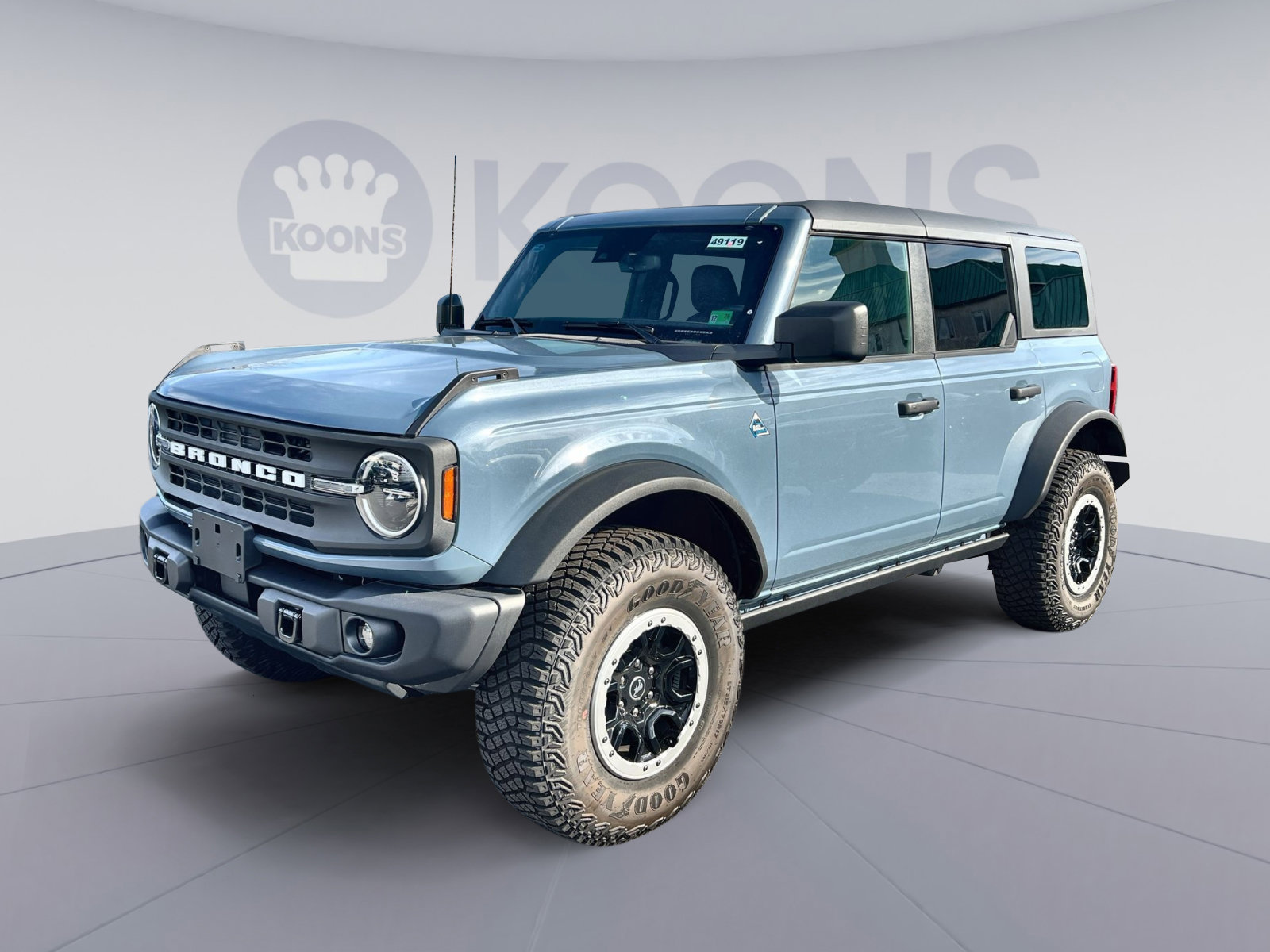 New 2024 Ford Bronco Black Diamond w/ Sasquatch Package image 1