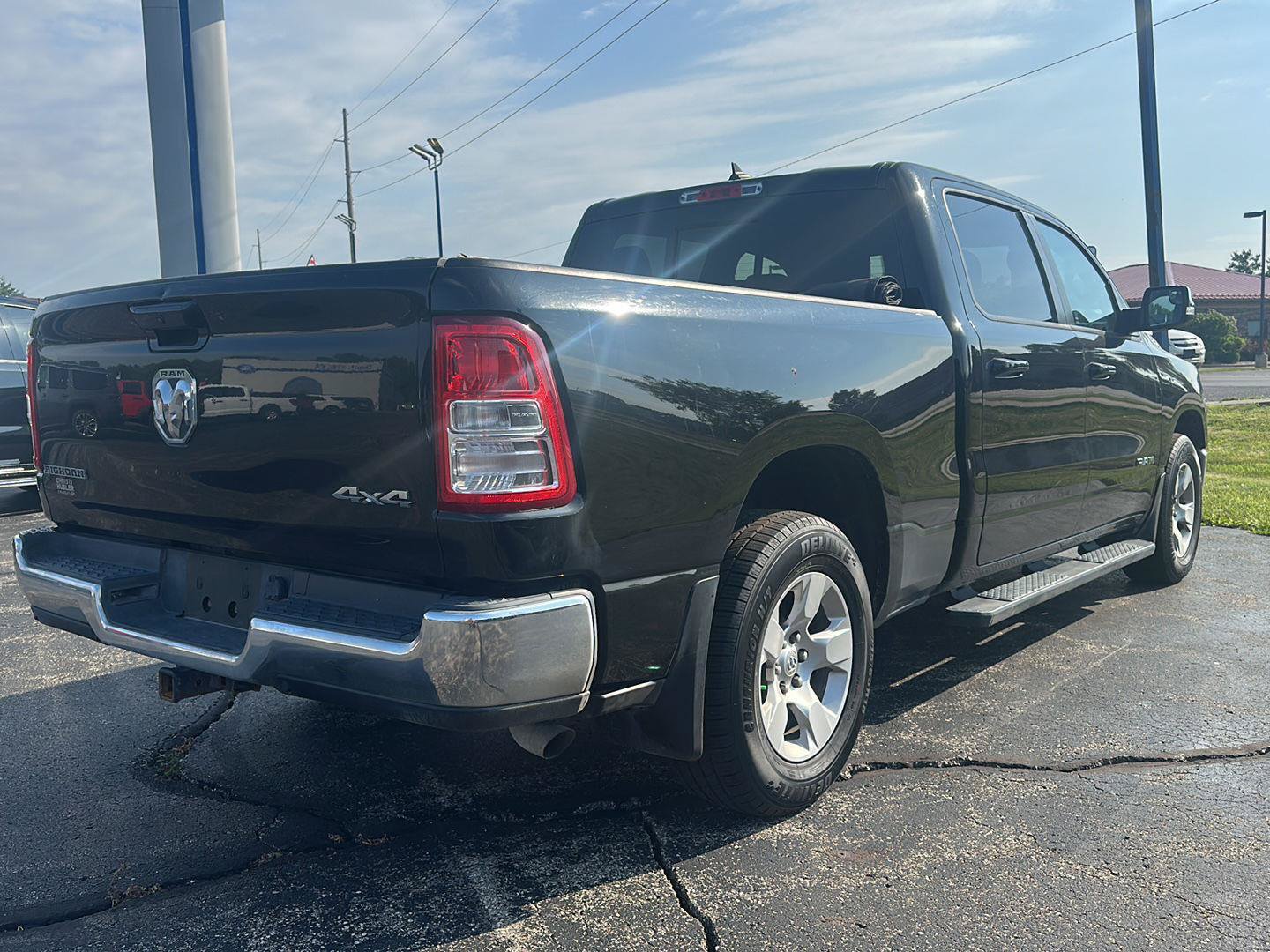 Used 2022 RAM 1500 Big Horn AWD/4WD image 5
