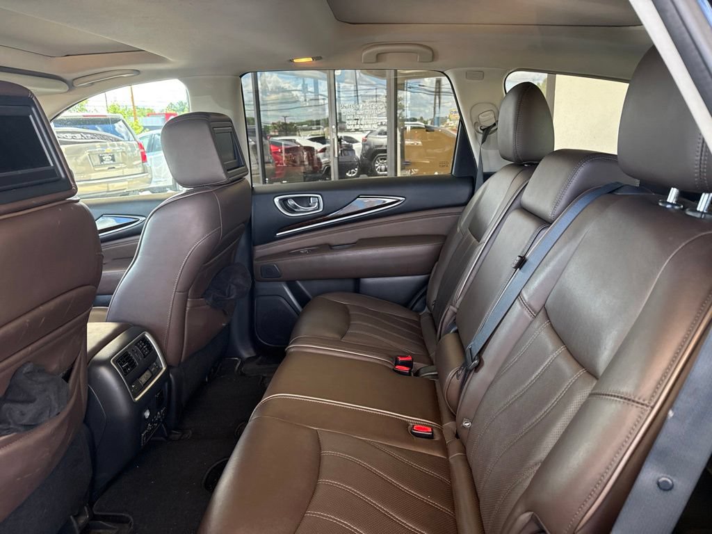 Used 2015 INFINITI QX60 Luxe w/ Deluxe Touring Package AWD/4WD image 17
