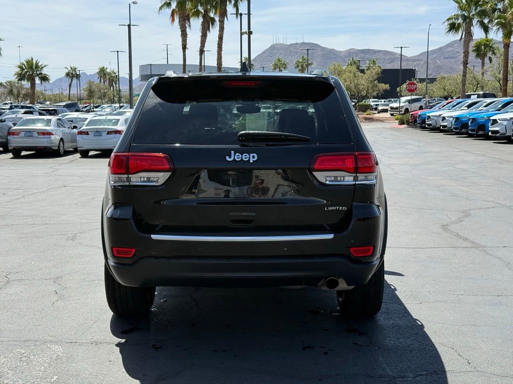 Used 2021 Jeep Grand Cherokee Limited RWD image 4