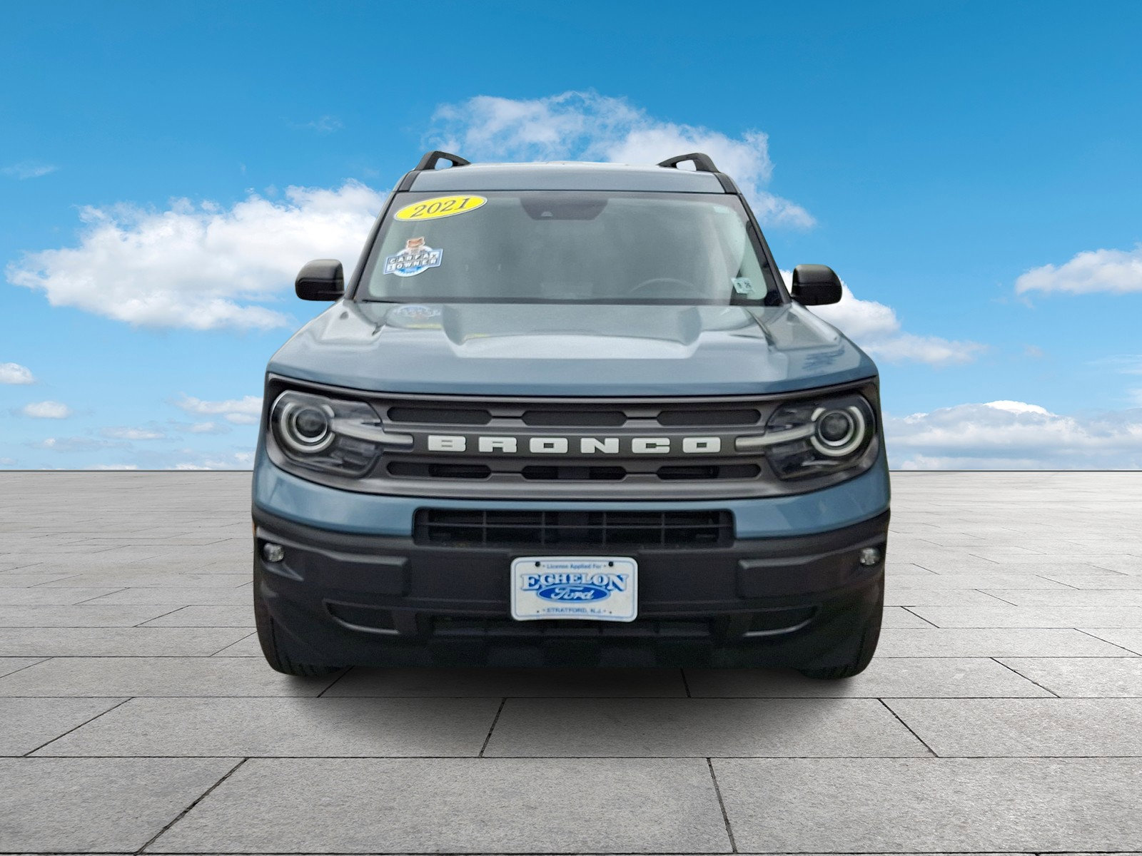 Used 2021 Ford Bronco Sport Big Bend w/ Big Bend Package (96B) AWD/4WD image 2