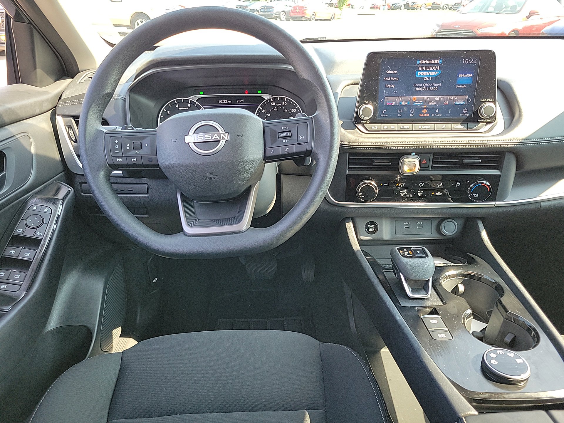 Certified 2025 Nissan Rogue S AWD/4WD image 9