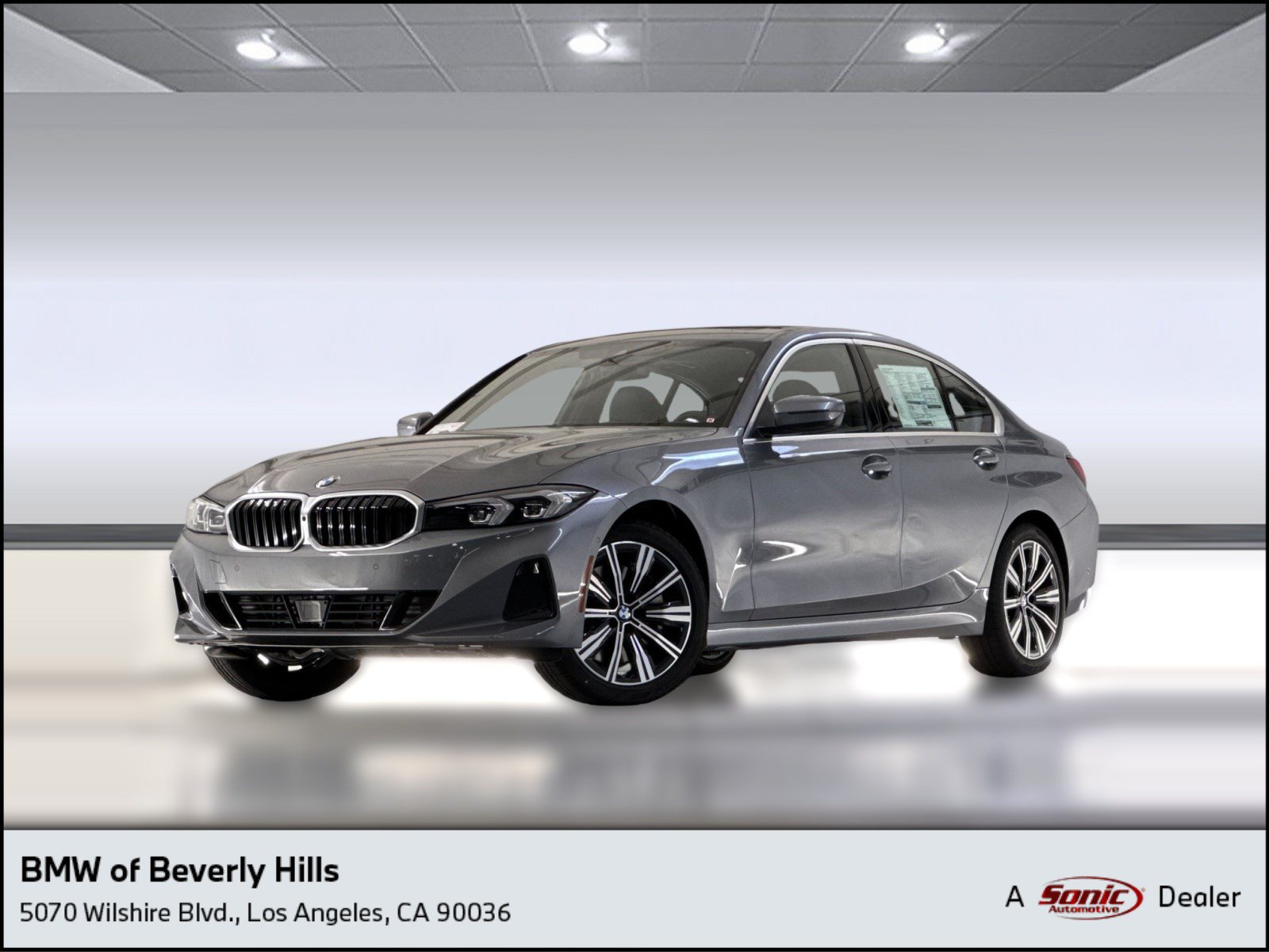 New 2026 BMW 330i xDrive Sedan w/ Premium Package