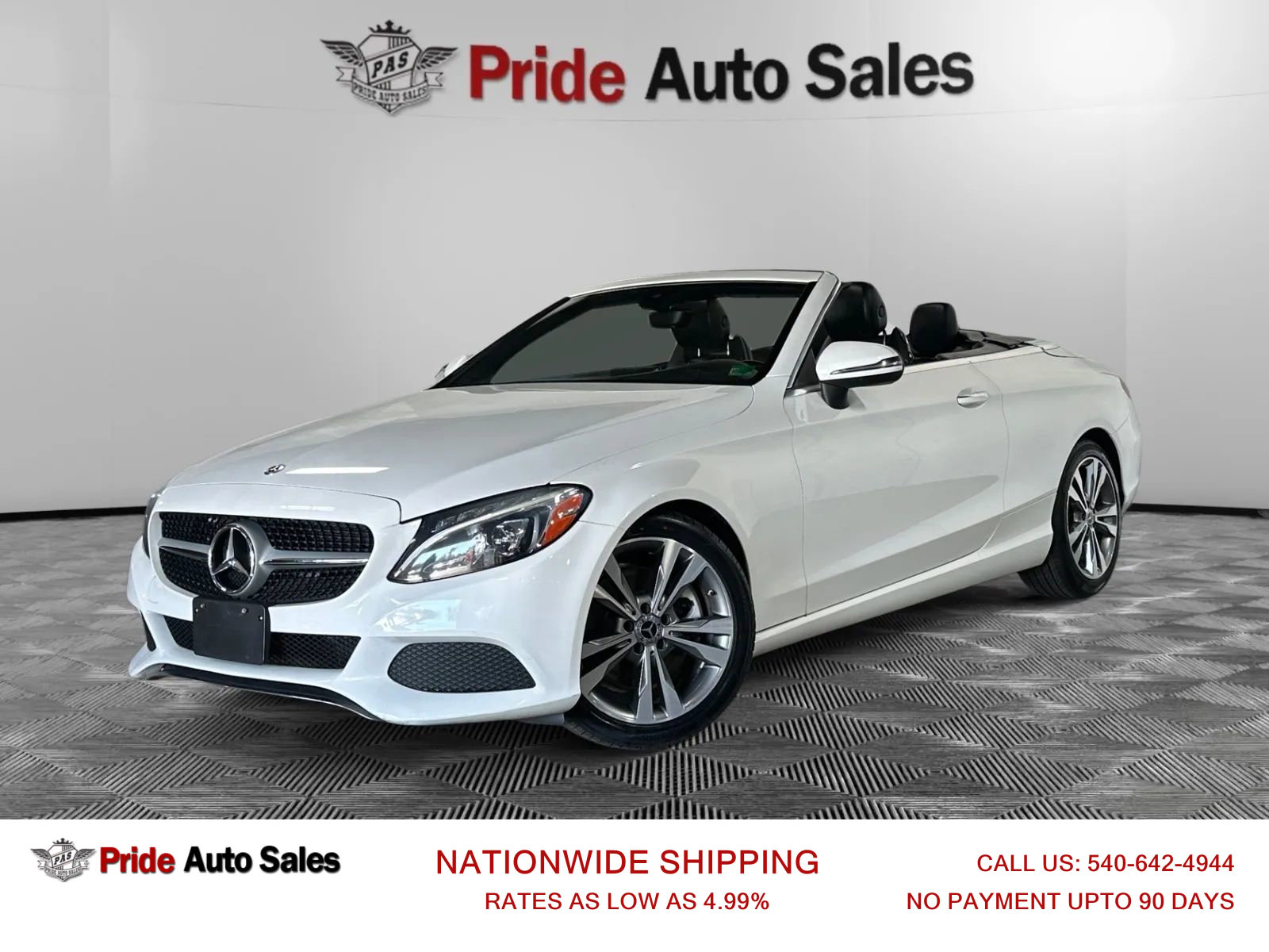 Used 2018 Mercedes-Benz C 300 Cabriolet